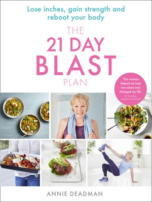 cover image of The 21 Day Blast Plan